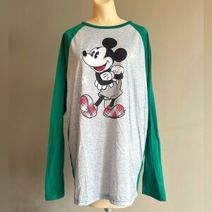 Mickey Mouse Long Sleeve Shirt